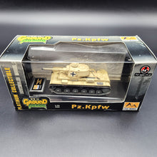 Load image into Gallery viewer, Easy Model 1942 German Pz.Kpfw Tank 22nd Panzer Armoured Div. 1:72 Die Cast Tank