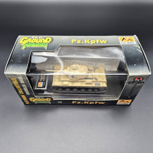Load image into Gallery viewer, Easy Model 1942 German Pz.Kpfw Tank 22nd Panzer Armoured Div. 1:72 Die Cast Tank