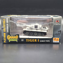 Load image into Gallery viewer, Easy Model 1943 German Tiger I Tank 1st SS Panzer "Leibstandarte SS Adolf Hitler" Division 1:72 Die Cast Tank