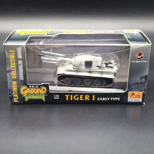 Load image into Gallery viewer, Easy Model 1943 German Tiger I Tank 1st SS Panzer "Leibstandarte SS Adolf Hitler" Division 1:72 Die Cast Tank