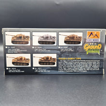 Load image into Gallery viewer, Easy Model 1943 German Tiger I Tank 1st SS Panzer "Leibstandarte SS Adolf Hitler" Division 1:72 Die Cast Tank