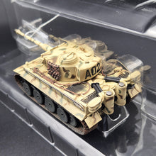 Load image into Gallery viewer, Easy Model 1943 German Tiger I Tank Panzergrenadier Division "Großdeutschland" 1:72 Die Cast Tank