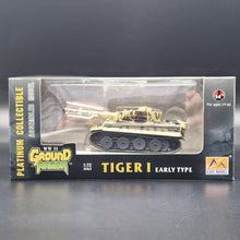 Load image into Gallery viewer, Easy Model 1943 German Tiger I Tank Panzergrenadier Division "Großdeutschland" 1:72 Die Cast Tank