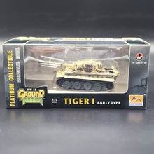 Load image into Gallery viewer, Easy Model 1943 German Tiger I Tank Panzergrenadier Division "Großdeutschland" 1:72 Die Cast Tank