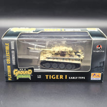 Load image into Gallery viewer, Easy Model 1943 German Tiger I Tank Panzergrenadier Division "Großdeutschland" 1:72 Die Cast Tank