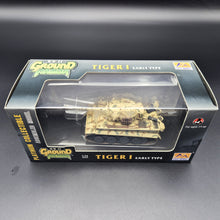 Load image into Gallery viewer, Easy Model 1943 German Tiger I Tank Panzergrenadier Division "Großdeutschland" 1:72 Die Cast Tank