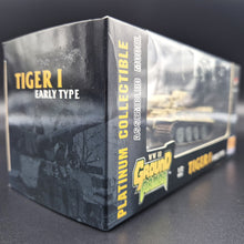 Load image into Gallery viewer, Easy Model 1943 German Tiger I Tank Panzergrenadier Division "Großdeutschland" 1:72 Die Cast Tank