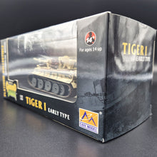 Load image into Gallery viewer, Easy Model 1943 German Tiger I Tank Panzergrenadier Division "Großdeutschland" 1:72 Die Cast Tank