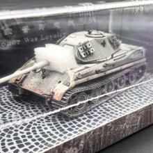 Load image into Gallery viewer, 1944 German Reich Tiger II Sd.Kfz.182 Heavy Tank 1:72 Die Cast Tank - Budapest