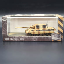 Load image into Gallery viewer, 1944 German Reich Jagdtiger Sd.Kfz.186 Tank Destroyer 1:72 Die Cast Tank