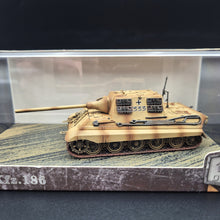 Load image into Gallery viewer, 1944 German Reich Jagdtiger Sd.Kfz.186 Tank Destroyer 1:72 Die Cast Tank