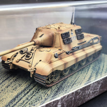 Load image into Gallery viewer, 1944 German Reich Jagdtiger Sd.Kfz.186 Tank Destroyer 1:72 Die Cast Tank