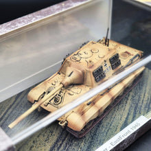 Load image into Gallery viewer, 1944 German Reich Jagdtiger Sd.Kfz.186 Tank Destroyer 1:72 Die Cast Tank