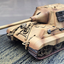 Load image into Gallery viewer, 1944 German Reich Jagdtiger Sd.Kfz.186 Tank Destroyer 1:72 Die Cast Tank