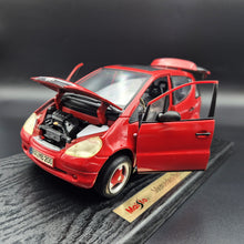 Load image into Gallery viewer, Maisto 1997 Mercedes-Benz A-Class Red #31841 1:18 Special Edition Die Cast Car