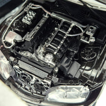 Load image into Gallery viewer, Bburago BMW M Roadster 1996 Black #3359 1:18 Gold Collection Die Cast Car