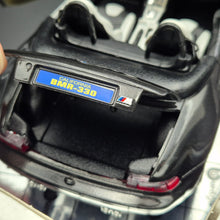 Load image into Gallery viewer, Bburago BMW M Roadster 1996 Black #3359 1:18 Gold Collection Die Cast Car