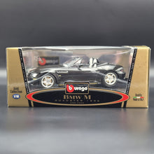 Load image into Gallery viewer, Bburago BMW M Roadster 1996 Black #3359 1:18 Gold Collection Die Cast Car