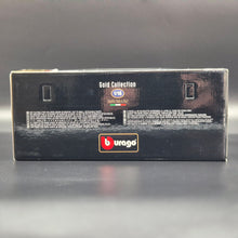 Load image into Gallery viewer, Bburago BMW M Roadster 1996 Black #3359 1:18 Gold Collection Die Cast Car