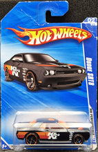 Load image into Gallery viewer, Hot Wheels 2010 '08 Dodge Challenger SRT8 Black #108 HW Performance 2/10 New