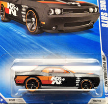 Load image into Gallery viewer, Hot Wheels 2010 '08 Dodge Challenger SRT8 Black #108 HW Performance 2/10 New