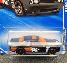 Load image into Gallery viewer, Hot Wheels 2010 '08 Dodge Challenger SRT8 Black #108 HW Performance 2/10 New