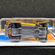 Load image into Gallery viewer, Hot Wheels 2010 Pass'n Gasser Yellow #104 HW Performance 6/10 New Long Card