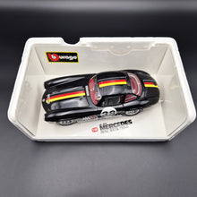 Load image into Gallery viewer, Bburago Mercedes-Benz 300 SL (1954) Gullwing Black #3015 1:18 Die Cast Car