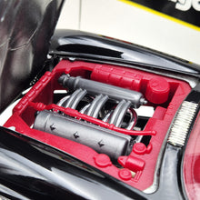 Load image into Gallery viewer, Bburago Mercedes-Benz 300 SL (1954) Gullwing Black #3015 1:18 Die Cast Car