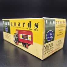 Load image into Gallery viewer, Vanguards 1950 Commer QX Boxback Truck Shell Electrical Oil #VA28000 1:64 1950-60's Classic Vehicles