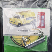 Load image into Gallery viewer, Vanguards 1965 Ford Transit Mk1 Van Telecommunications Set #VA06604 1:43 Limited Edition