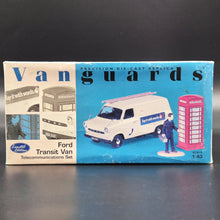 Load image into Gallery viewer, Vanguards 1965 Ford Transit Mk1 Van Telecommunications Set #VA06604 1:43 Limited Edition