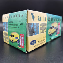 Load image into Gallery viewer, Vanguards 1965 Ford Transit Mk1 Van Telecommunications Set #VA06604 1:43 Limited Edition