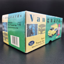 Load image into Gallery viewer, Vanguards 1965 Ford Transit Mk1 Van Telecommunications Set #VA06604 1:43 Limited Edition