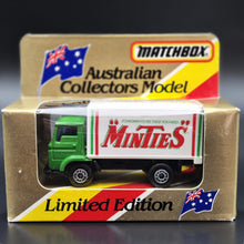 Load image into Gallery viewer, Matchbox 1987 Dodge Commando Delivery Truck Green MB-72 Minties Limted Edition