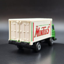 Load image into Gallery viewer, Matchbox 1987 Dodge Commando Delivery Truck Green MB-72 Minties Limted Edition