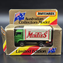 Load image into Gallery viewer, Matchbox 1987 Dodge Commando Delivery Truck Green MB-72 Minties Limted Edition