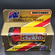 Load image into Gallery viewer, Matchbox 1988 Dodge Commando Delivery Truck Red MB-72 Chokito Limited Edition