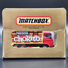 Load image into Gallery viewer, Matchbox 1988 Dodge Commando Delivery Truck Red MB-72 Chokito Limited Edition