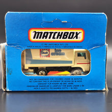 Load image into Gallery viewer, Matchbox 1987 Dodge Commando Delivery Truck White MB-72 Streets Ice Cream Special Edition