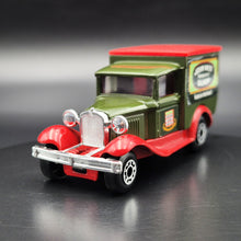 Load image into Gallery viewer, Matchbox 1990 Ford Model A Van John West Salmon Dark Green Series 1-75 MB38 Boxed