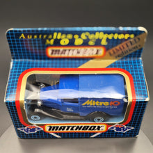 Load image into Gallery viewer, Matchbox 1990 Ford Model A Van Mitre 10 Blue Series 1-75 MB38 Boxed