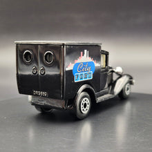 Load image into Gallery viewer, Matchbox 1993 Ford Model A Van City Ford Black 1-75 Gold Series MB38 Boxed