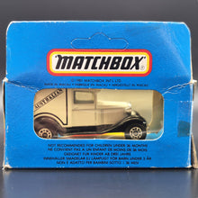 Load image into Gallery viewer, Matchbox 1989 Ford Model A Van The Australian White Series 1-75 MB38 Limited Edition Boxed