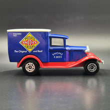 Load image into Gallery viewer, Matchbox 1990 Ford Model A Van Smith's Crisps Australia Blue 1-75 Series MB38 Boxed