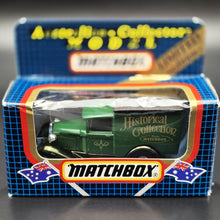 Load image into Gallery viewer, Matchbox 1989 Ford Model A Van Powerhouse Dark Green Series 1-75 MB38 Limited Edition Boxed