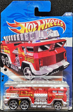 Load image into Gallery viewer, Hot Wheels 2011 5 Alarm Red #178 HW City Works 8/10 New Long Card