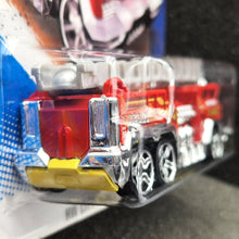 Load image into Gallery viewer, Hot Wheels 2011 5 Alarm Red #178 HW City Works 8/10 New Long Card