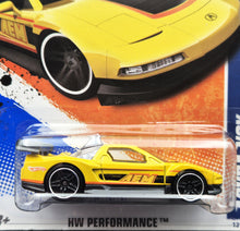 Load image into Gallery viewer, Hot Wheels 2011 Acura NSX Yellow #131 HW Performance 1/10 New Long Card