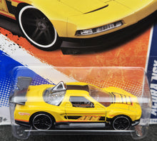 Load image into Gallery viewer, Hot Wheels 2011 Acura NSX Yellow #131 HW Performance 1/10 New Long Card